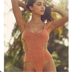 Stone cold fox free people jamila swimsuit size large new without tags